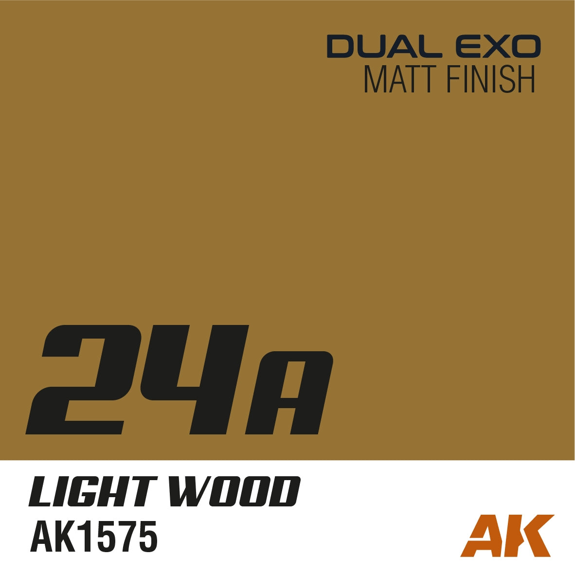 AK Interactive AK1575 DUAL EXO SCENERY 24A – BOIS LUMINEUX 60ML  – Bild 2