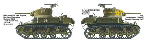 Tamiya 35360 Char léger américain M3 Stuart, production tardive, échelle 1/35 – image 3