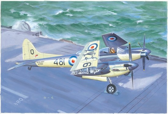 Trompette 02895 De Havilland Sea Hornet NF.21