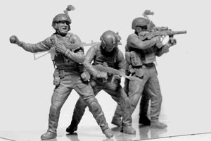 ICM 35754 Toujours les premiers, Troupes d&amp;#39;assaut aéroportées des forces armées ukrainiennes 1/35 – Bild 5