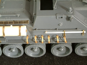 Voyager modèle VPE48018 Su-122 1/48  – immagine 5