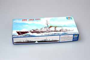 Trumpeter 05758 Tribal-class destroyer HMS Zulu (G18)1941 1/700 – zdjęcie 2