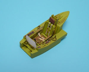 Ensemble cockpit Aires 4022 F-86F SABER 1/48 Hasegawa
