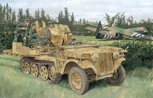 Dragon 6676 Sd.Kfz.10/5 fourrure 2cm Flak 38 (1/35)