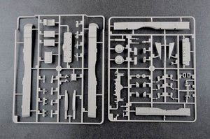 Trumpeter 05599 Char de combat principal russe T-72B/B1 (avec blindage réactif Kontakt-1) (1/35) – image 11