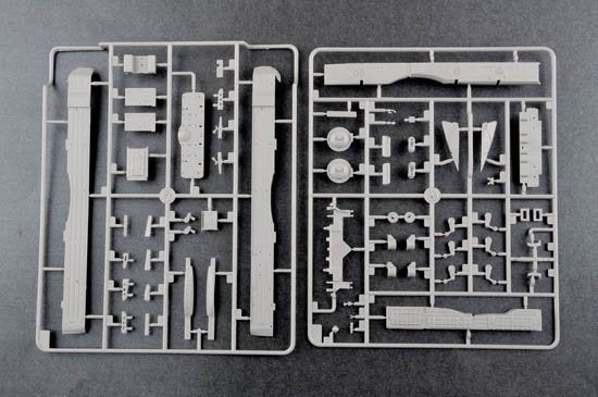 Trumpeter 05599 Char de combat principal russe T-72B/B1 (avec blindage réactif Kontakt-1) (1/35) – image 11