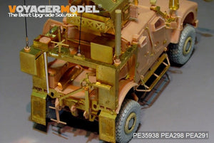 Maquette Voyager PE35938 M1240A1 M-ATV américain moderne pour PANDA HOBBY 35027 1/35 – immagine 13