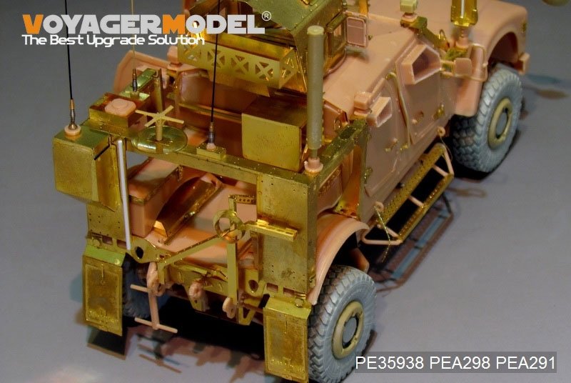 Maquette Voyager PE35938 M1240A1 M-ATV américain moderne pour PANDA HOBBY 35027 1/35 – immagine 13
