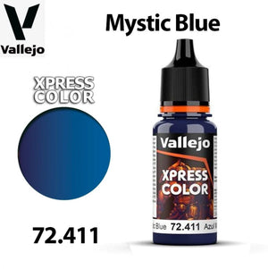 Vallejo 72411 Xpress Color - Bleu Mystique 18 ml