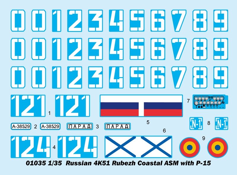 Trumpeter 01035 4K51 Rubezh Coastal 1/35 – Bild 2