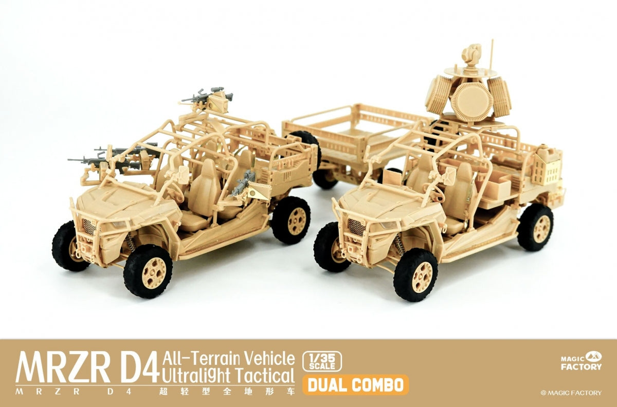 Magic Factory 2005 MRZR D4 Véhicule tactique tout-terrain ultraléger 1/35  – Bild 2