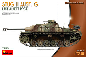 MiniArt 72110 StuG III Ausf. G Dernier Alkett Prod 1/72