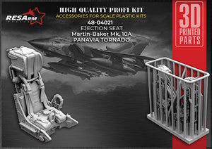 RESArm 48-04021 Martin-Baker Mk.10A Panavia Tornado Ejection seat (3D resin printing) 1/48