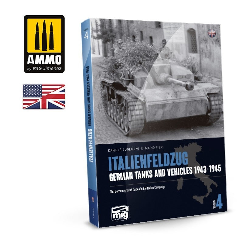 Munitions du Mig 6267 ITALIENFELDZUG – Chars et véhicules allemands 1943-1945 Vol. 4