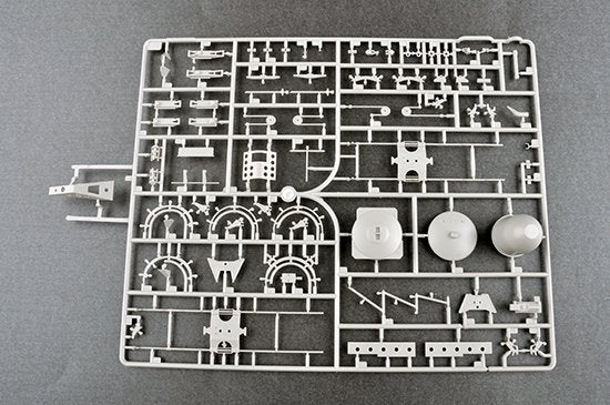 Trumpeter 09518 S-300V russe 9A82 SAM 1/35 – Bild 15