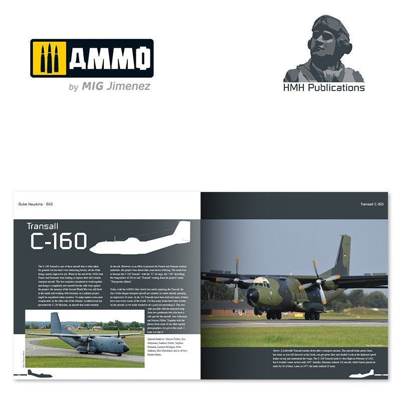 Publications HMH DH-022 C-160 Transall (Version anglaise) – Bild 3