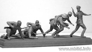Master Box 3563 Contre-attaque infanterie soviétique, été 1941 (1/35) – imagen 3