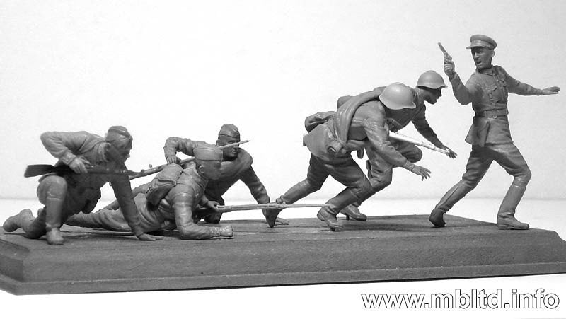 Master Box 3563 Contre-attaque infanterie soviétique, été 1941 (1/35) – imagen 3
