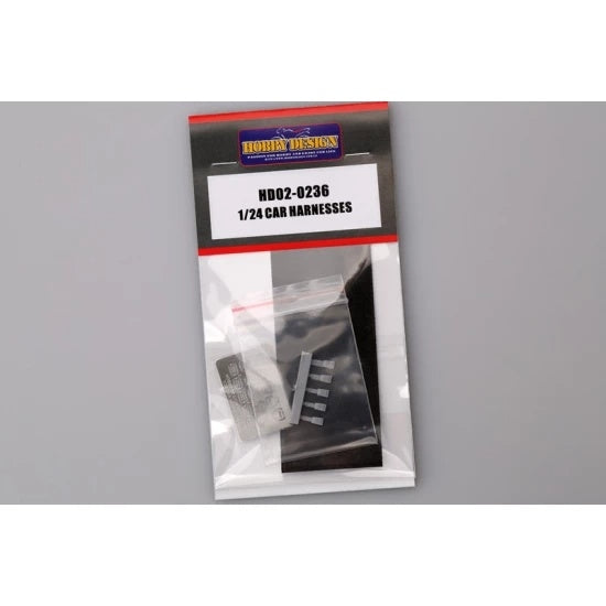 Hobby Design HD02-0236 Car Harnesses set (Photo-etched and Resin parts) 1/24