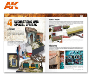 AK Interactive AK256 AK LEARNING 09 : LE GUIDE ULTIME POUR CRÉER DES BÂTIMENTS DANS DES DIORAMAS (Anglais)  – imagen 5