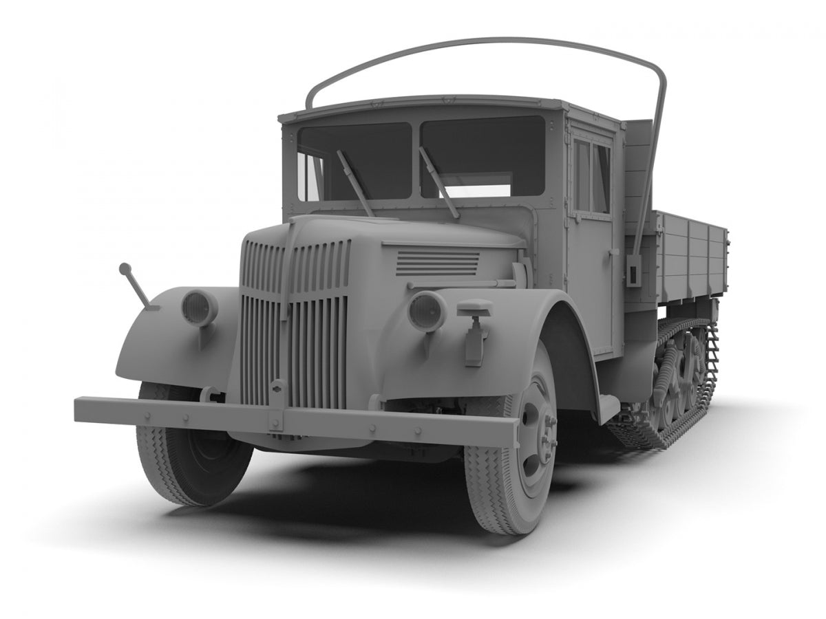 ICM 35410 V3000S/SSM Maultier &amp;#39;Einheitsfahrerhaus&amp;#39;, WWII German Truck 1/35 – zdjęcie 2