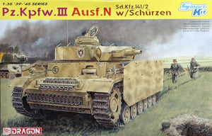 Dragon 6474 Pzkpfw. III Ausf. N avec Schurzen (1/35)