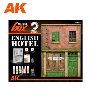 AK Interactive AK8253 Coffret tout-en-un - Boîte 2 – Hôtel anglais