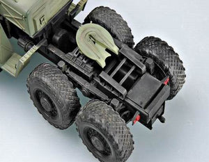 Trumpeter 00211 MAZ-537G type intermédiaire avec semi-remorque MAZ/ChMZAP 5247G (1/35) – immagine 8
