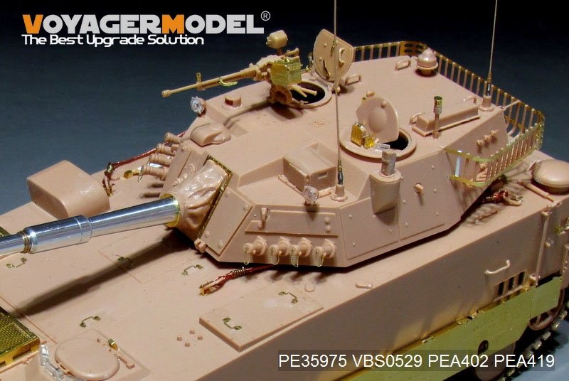 Maquette Voyager PE35975 ZTD-05 AAAV de base de l&amp;#39;Armée populaire de libération chinoise pour HOBBYBOSS 82484 1/35 – immagine 6
