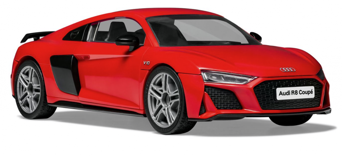 Airfix 6049 QUICKBUILD Audi R8 Coupé – image 4