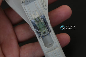 Intérieur imprimé en 3D et coloré sur papier décalcomanie Quinta Studio QD48146 F-CK-1C (pour kit AFV club) 1/48 – immagine 7