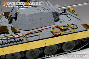 Maquette Voyager PE35983 Char Panther D allemand de la Seconde Guerre mondiale, version tardive de base, pour TAKOM 2104, échelle 1/35 – immagine 16