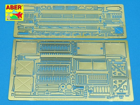 Aber 35094 Sd.Kfz.9 FAMO Vol.2 - ensemble supplémentaire (TAM) (1/35)