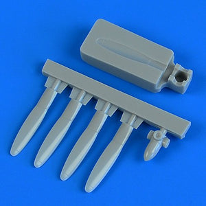 Quickboost QB72619 Hélice Curtiss 12 pieds 2 pouces pour P-47D Thunderbolt avec outil, échelle 1/72