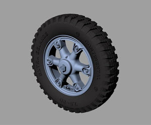 Panzer Art RE35-451 Krupp L3H163 road wheels (Gelande pattern) 1/35 – zdjęcie 3