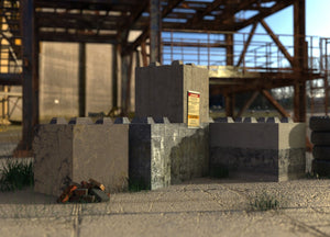 RT-Diorama 35639-K Barrières routières (2x2 et 2x4) 1/35 – imagen 4