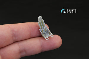 Quinta Studio QD48137 MiG-15 bis 3D-Printed &amp;amp; coloured Interior on decal paper (for Bronco kit) 1/48 – zdjęcie 4