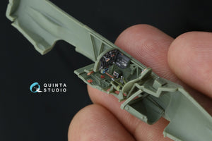 Quinta Studio QD72170 MiG-3 Intérieur coloré imprimé en 3D sur papier décalcomanie (Armory) 1/72 – immagine 4