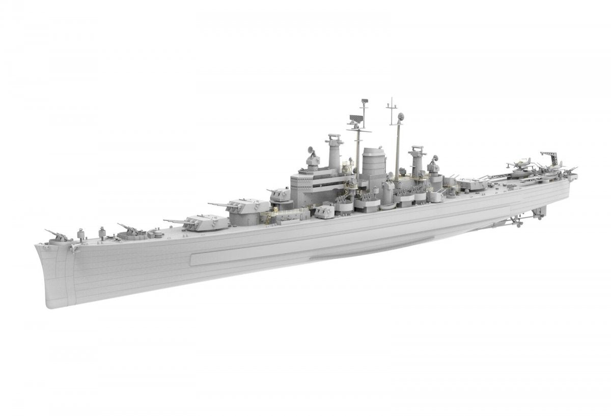 Très Incendie VF350918DX USS Des Moines CA-134 1/350 – image 3