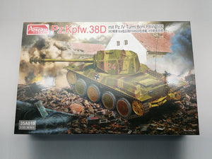 Amusing Hobby 35A019 Pz.Kpfw.38D 1/35 – imagen 2