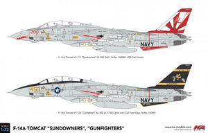 Maquette KA Models KP-72003A F-14A Tomcat « Sundowners » (ex Fujimi) au 1/72