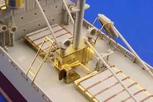 Eduard 53017 Liberty Ship 1/350 Trumpeter – zdjęcie 8