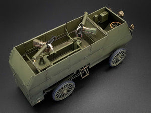Copper State Models 35006 Transporteur de mitrailleuses blindé canadien 1/35 – image 5
