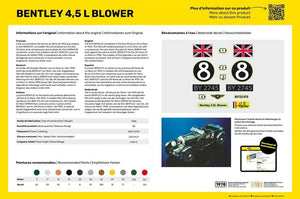 Souffleur Heller 80722 Bentley 4,5 L 1/24 – image 2