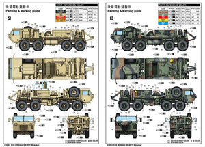 Trumpeter 01083 M984A2 Dépanneuse HEMTT 1/35 – Bild 6