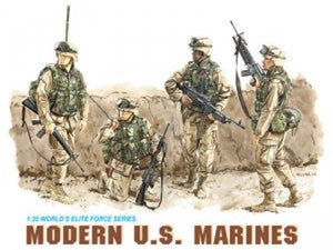 Dragon 3027 Marines américains modernes (1/35)