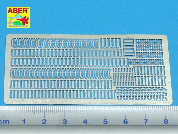 Aber 35A093 Fermoirs et pinces allemands (2e choix) (1/35) – image 2