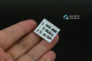 Intérieur imprimé en 3D et coloré sur papier décalcomanie Quinta Studio QD72192 F-35C Lighting II (Italeri) 1/72 – immagine 3