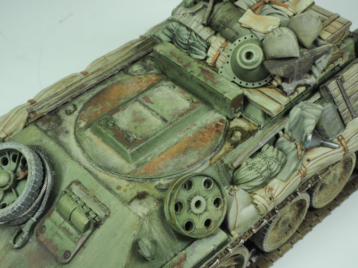 Panzer Art RE35-546 T-34 Véhicule de dépannage improvisé 1/35 – Bild 4