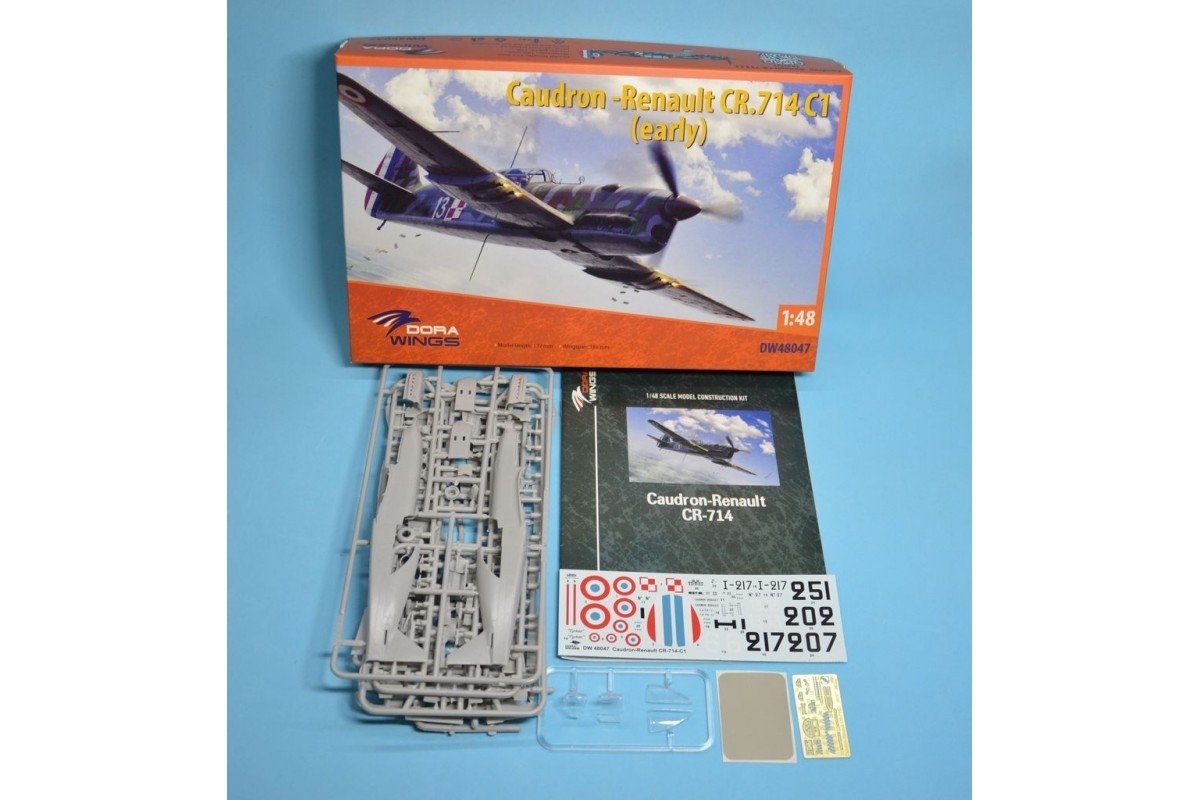 Dora Wings 48047 Caudron - Renault CR.714C.1 (première version) 1/48 – image 3